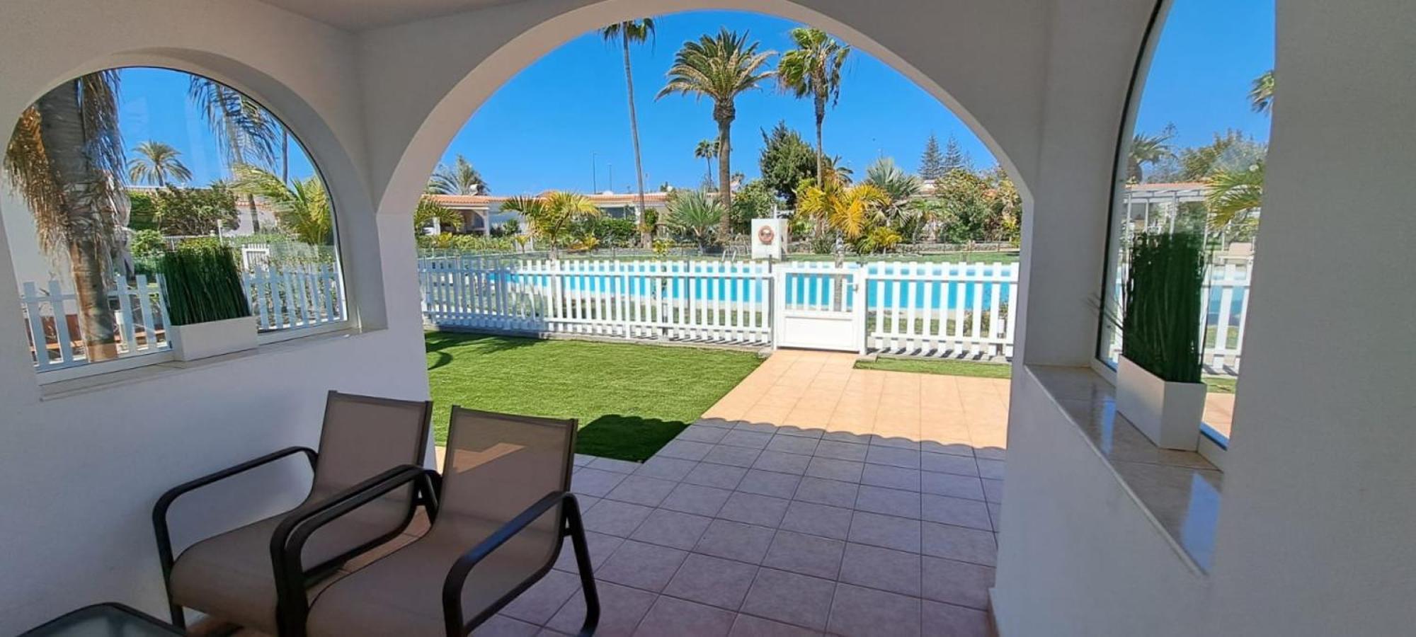 Villa Maria Maspalomas Maspalomas  Ngoại thất bức ảnh